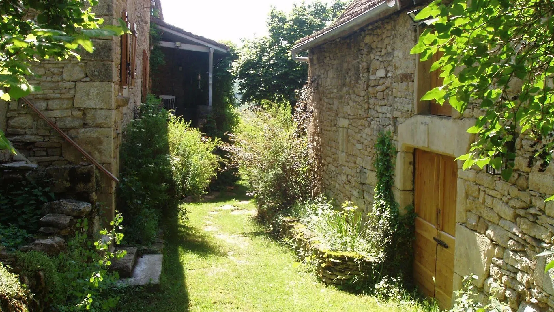 Pensjonat Les Jardins De La Contie Lunan Gospodarstwo wiejskie