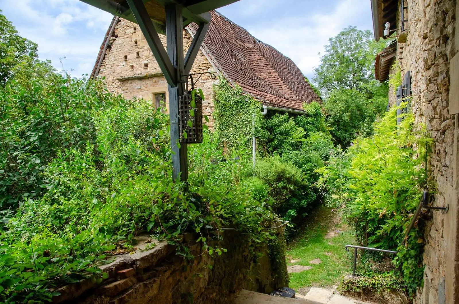 בית הארחה Lunan 	Les Jardins De La Contie 0*,